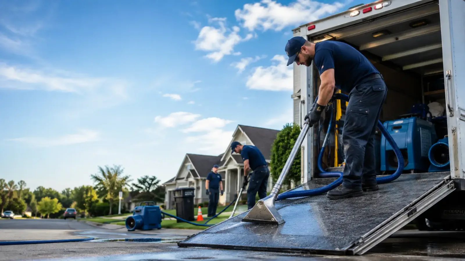 Emergency Water Removal in Yukon, MO near me